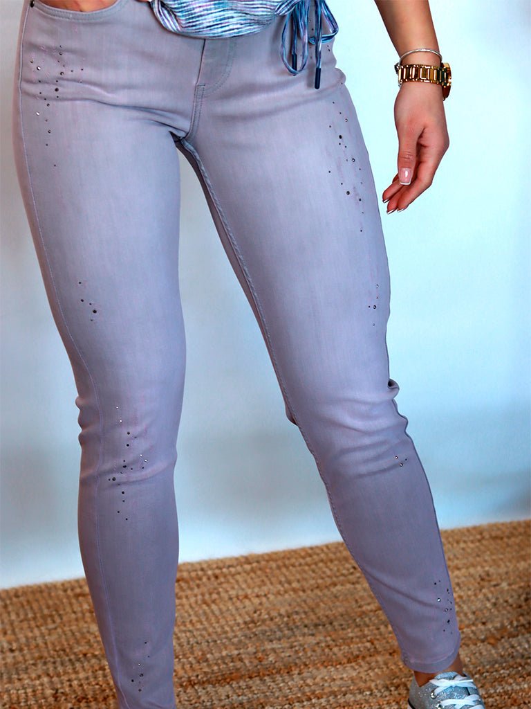 Tejano malva moda Km0