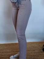 Tejano malva moda Km0