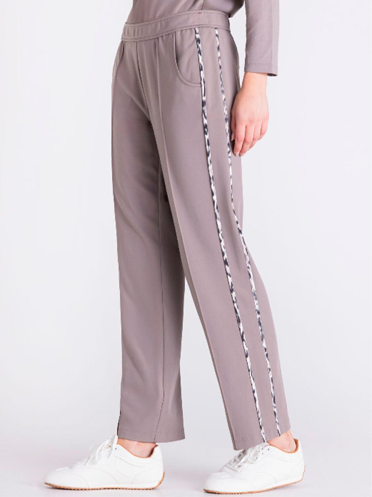 Pantalón taupe tuzzi modakm0