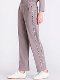Pantalón taupe tuzzi modakm0