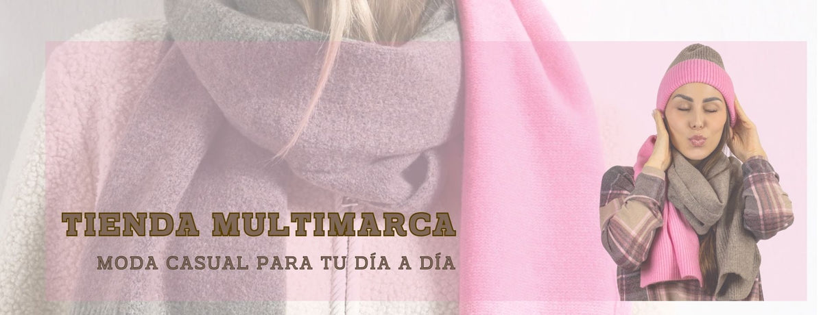 Tienda multimarca. Moda casual para tu día a día