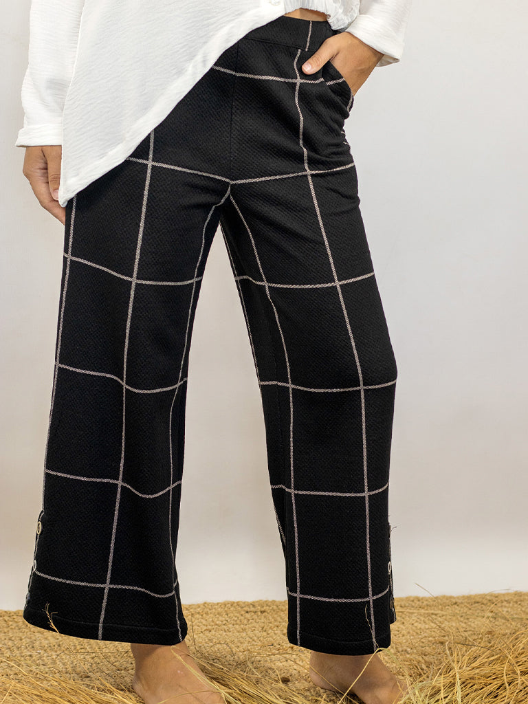 Pantalón cuadros who modakm0