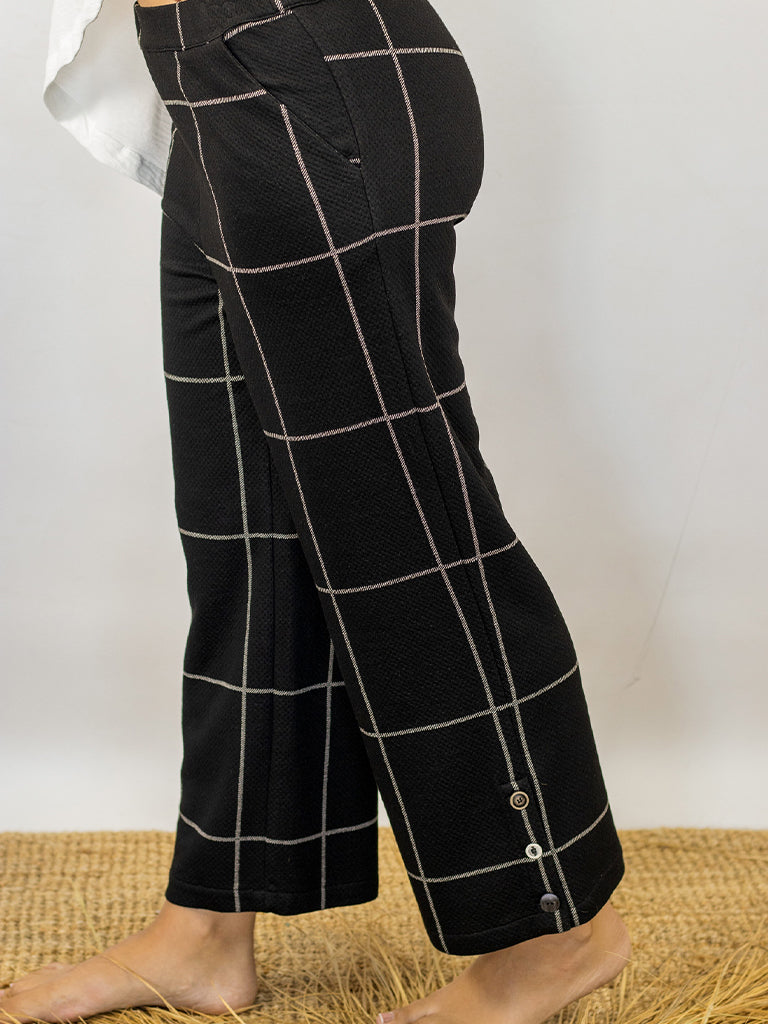 Pantalón cuadros who modakm0