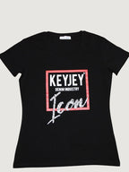CAMISETA ICON - KEYJEY - AnnaTresModa Moda KM0
