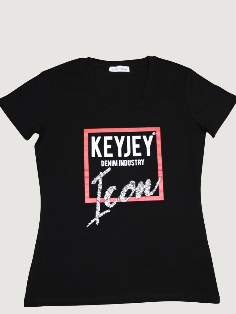 CAMISETA ICON - KEYJEY - AnnaTresModa Moda KM0