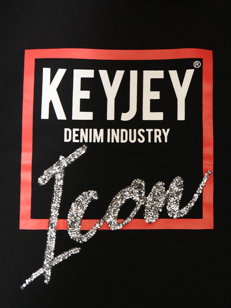 CAMISETA ICON - KEYJEY - AnnaTresModa Moda KM0