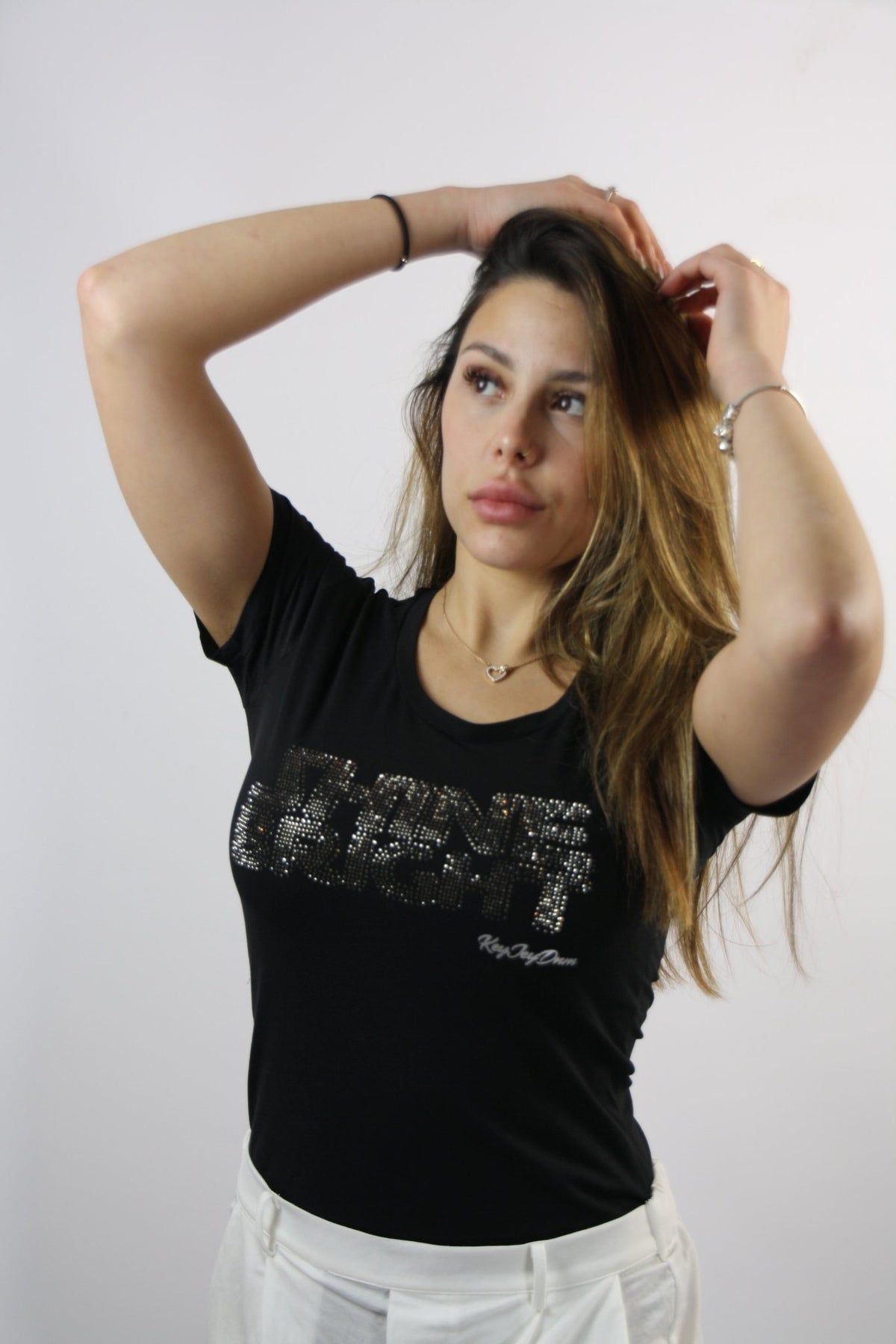CAMISETA SHINE - AnnaTresModa Moda KM0 - AnnaTresModa Moda KM0
