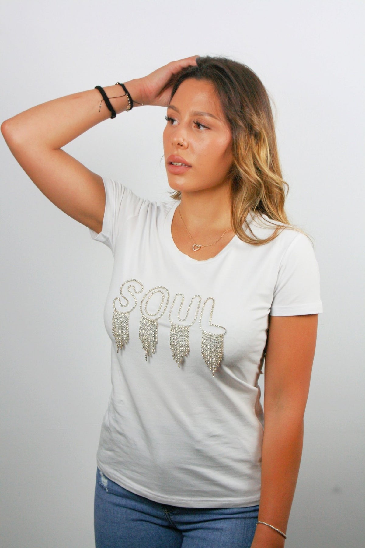 CAMISETA SOUL - KEYJEY - AnnaTresModa Moda KM0