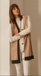 CHAQUETA LONGER - SCORZZO - AnnaTresModa Moda KM0