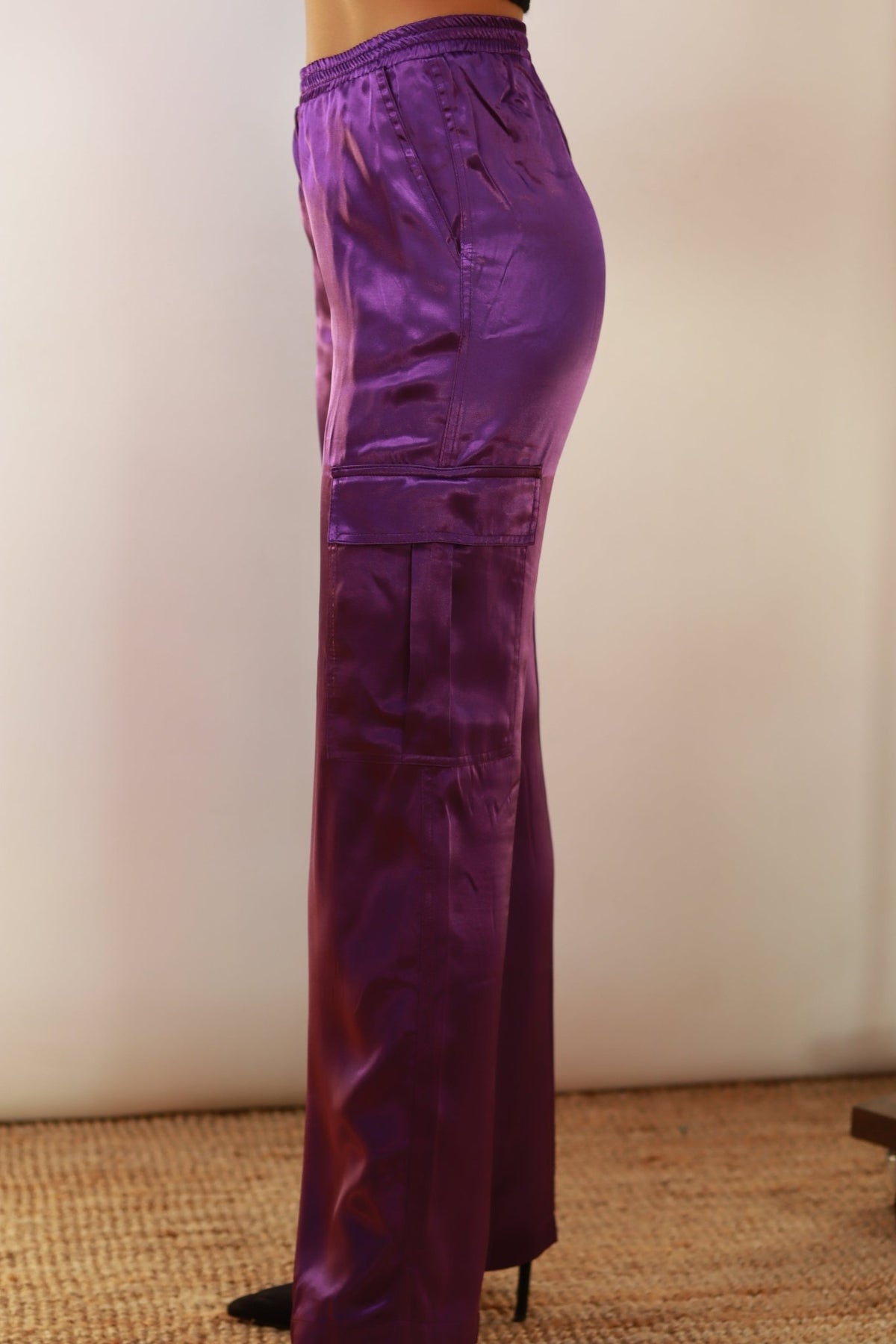 Pantalón satén modakm0
