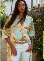 Vestido camisero andam modakm0