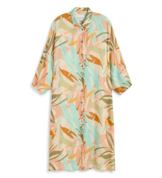 Vestido camisero andam modakm0